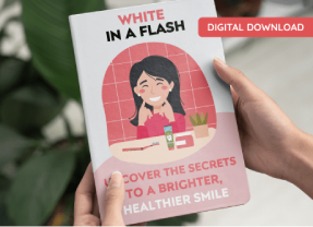 Bonus digital guide covering oral hygiene tips and natural teeth care routines